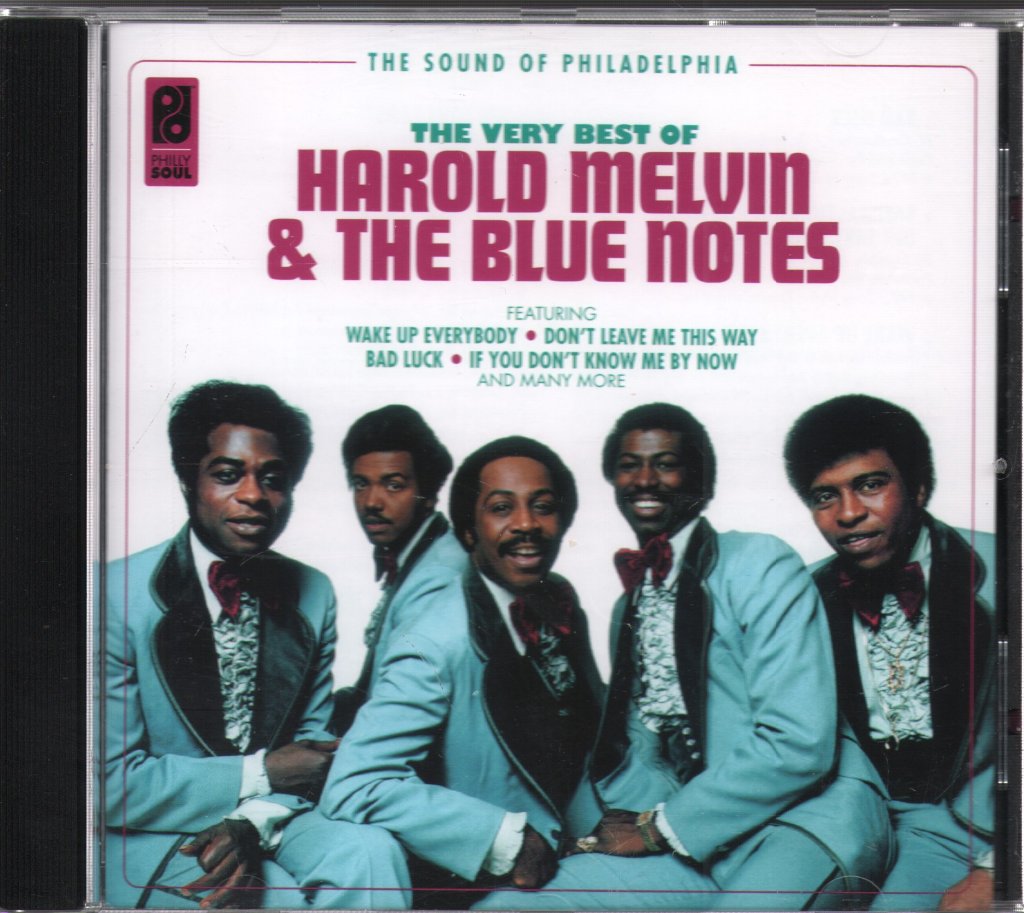 Harold Melvin And The Blue Notes - Very Best Of Harold Melvin And The Blue Notes - Cd