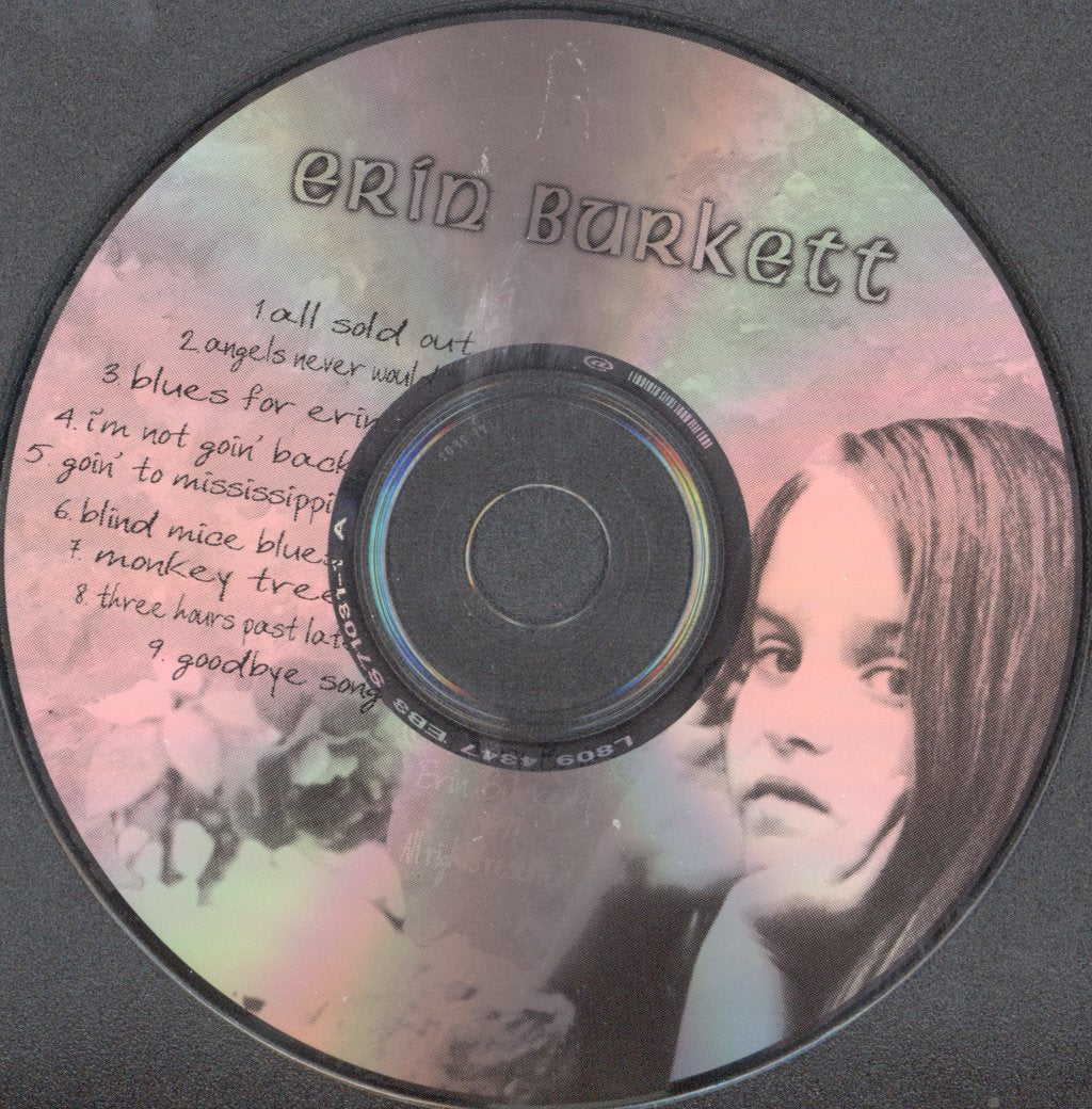 Erin Burkett - Erin Burkett - Cd