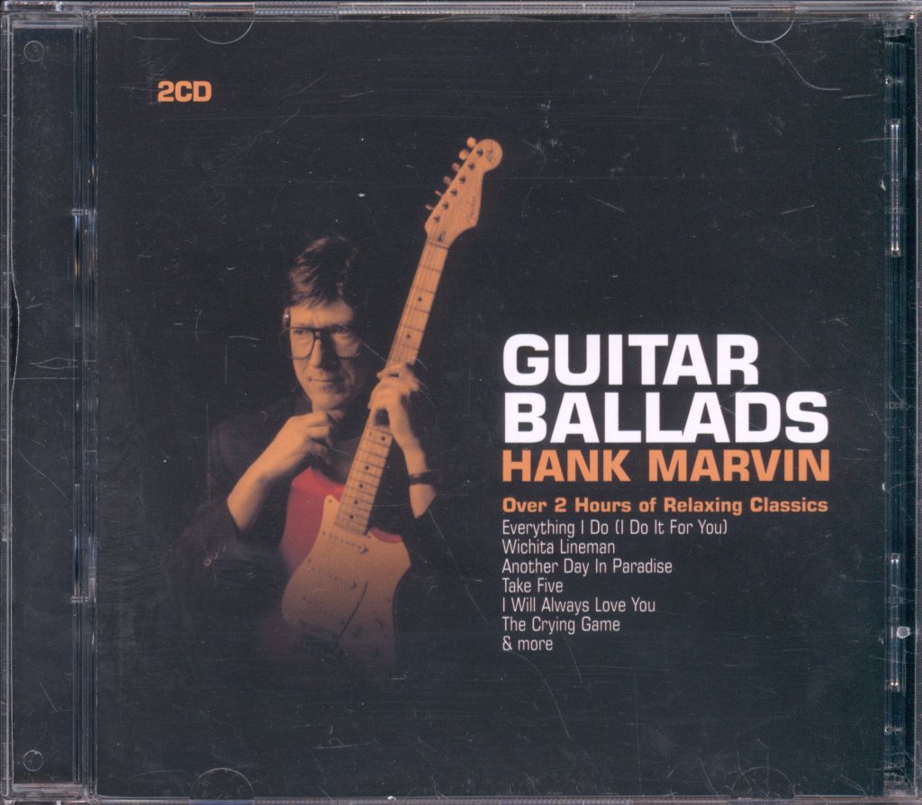 Hank Marvin - Guitar Ballads - Double Cd