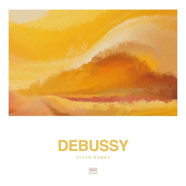 Claude Debussy - Debussy - Piano Works - Lp