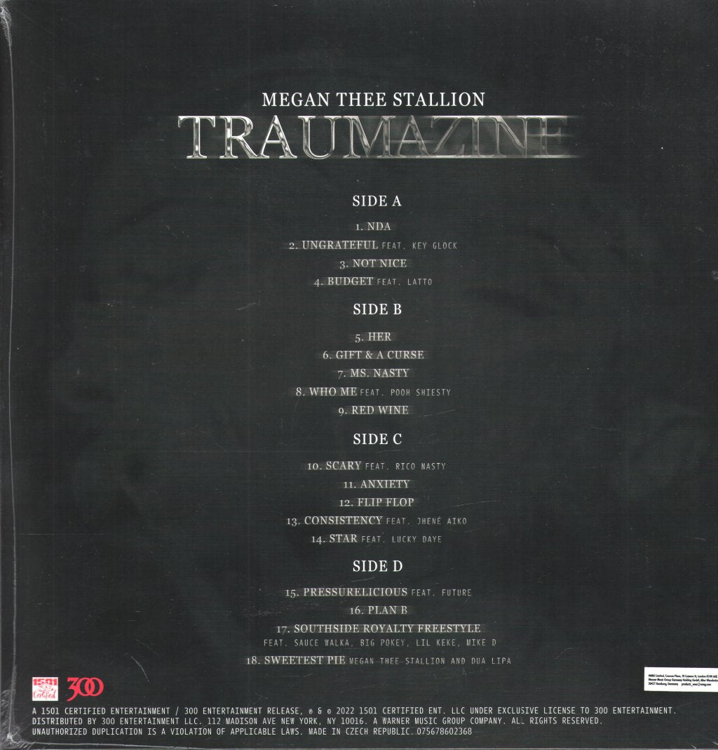Megan Thee Stallion - Traumazine (RSD2025) - Double Lp