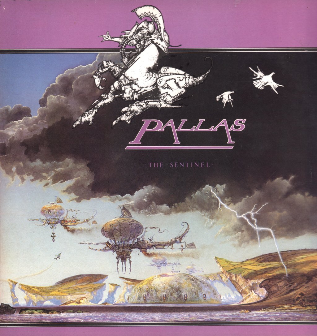Pallas - Sentinel - Lp