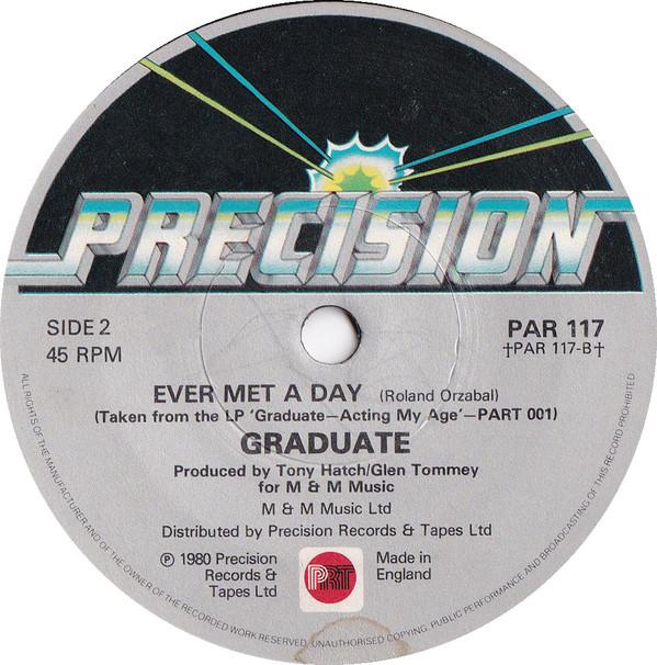 Graduate - Shut Up - 7 Inch