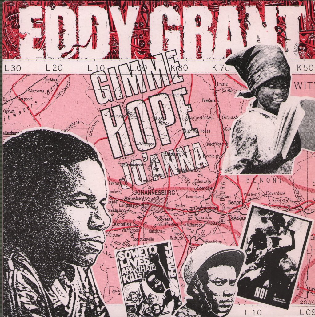 Eddy Grant - Gimme Hope Jo'anna - 7 Inch