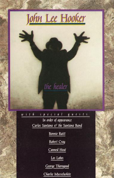 John Lee Hooker - Healer - Cassette