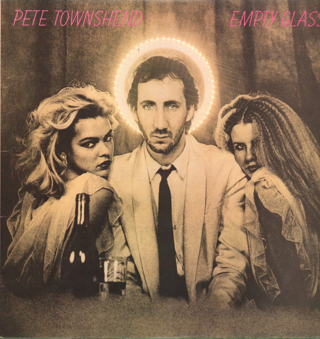 Pete Townshend - Empty Glass - Lp