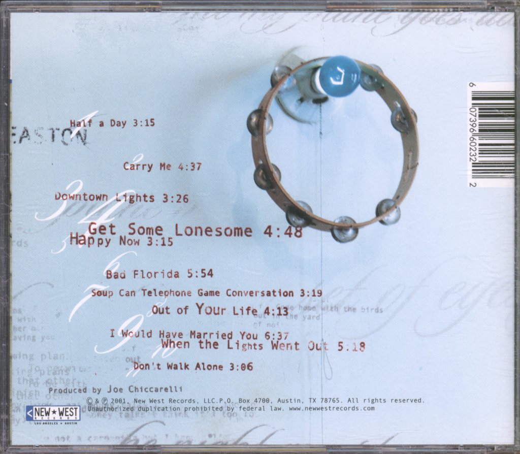 Tim Easton - Truth About Us - Cd