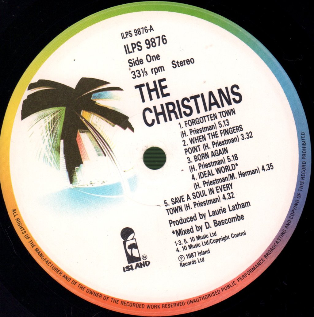 Christians - Christians - Lp