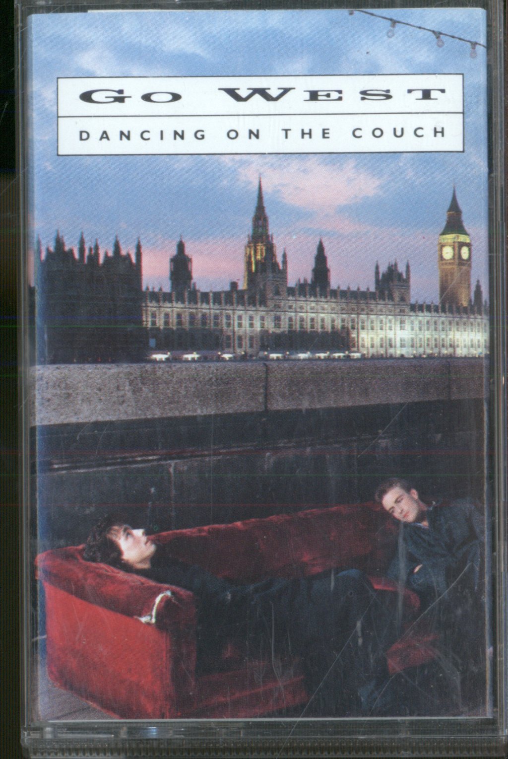 Go West - Dancing On The Couch - Cassette