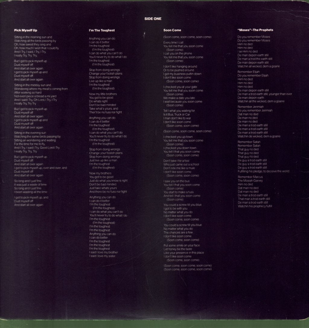 Peter Tosh - Bush Doctor - Lp