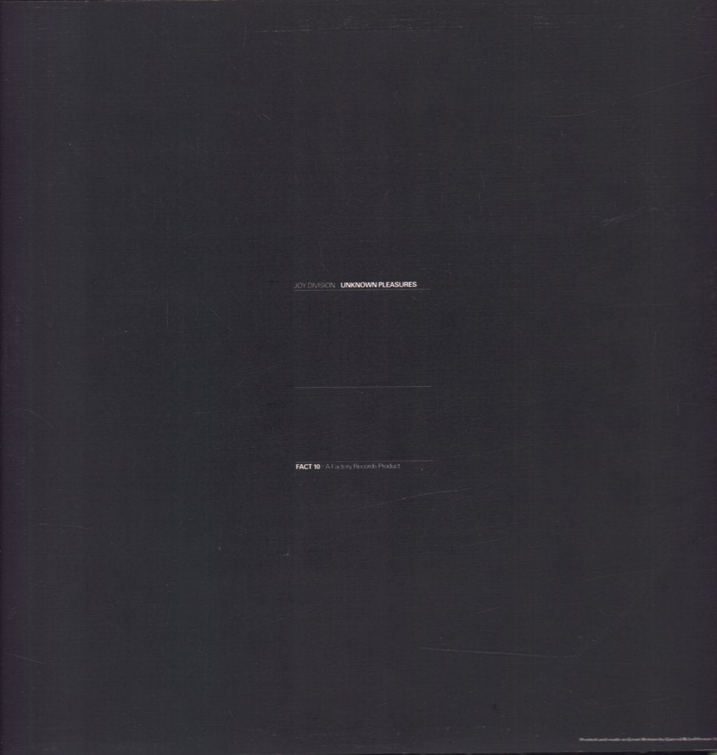 Joy Division - Unknown Pleasures - Lp