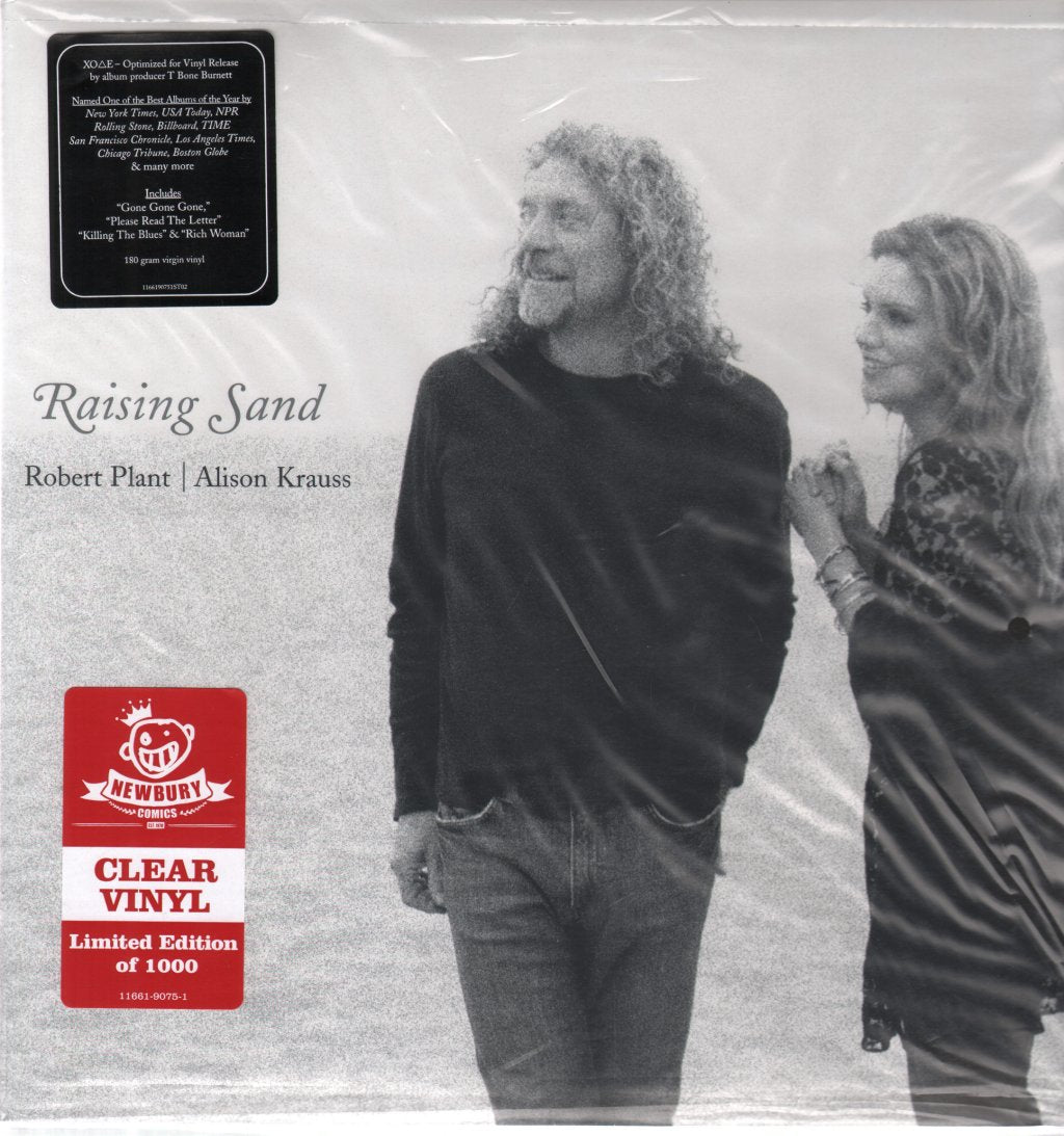 Robert Plant And Alison Krauss - Raising Sand - Double Lp