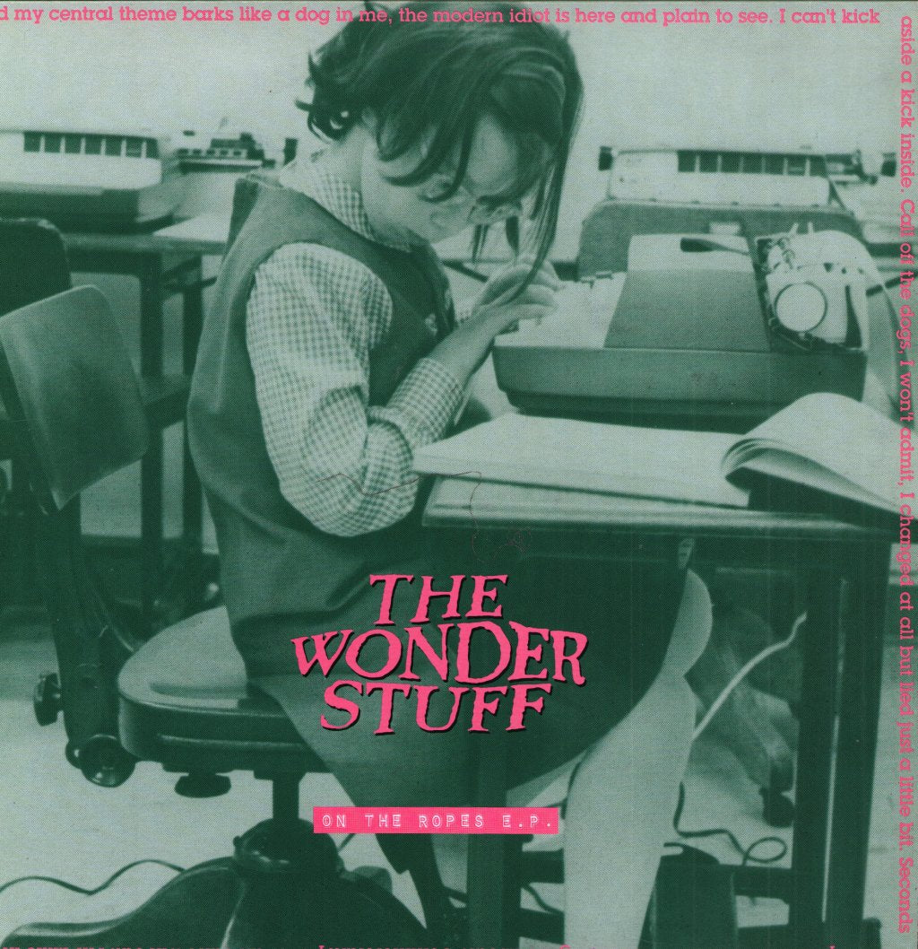Wonder Stuff - On The Ropes E.P. - 12 Inch