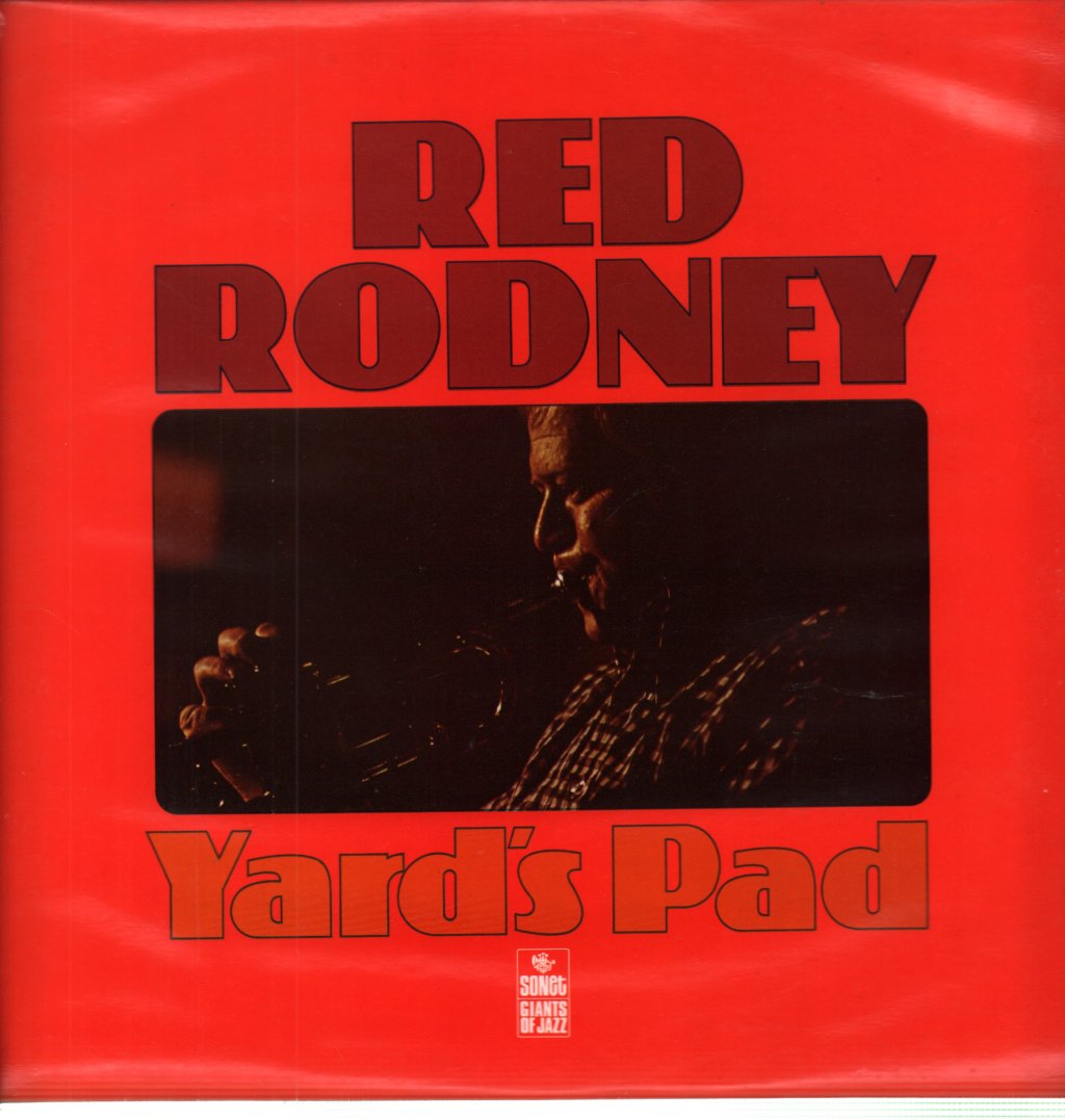 Red Rodney - Yard's Pad - Lp