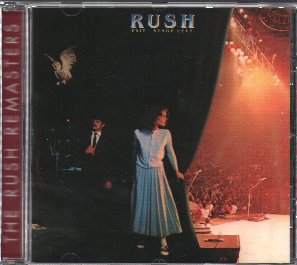 Rush - Exit... Stage Left - Cd