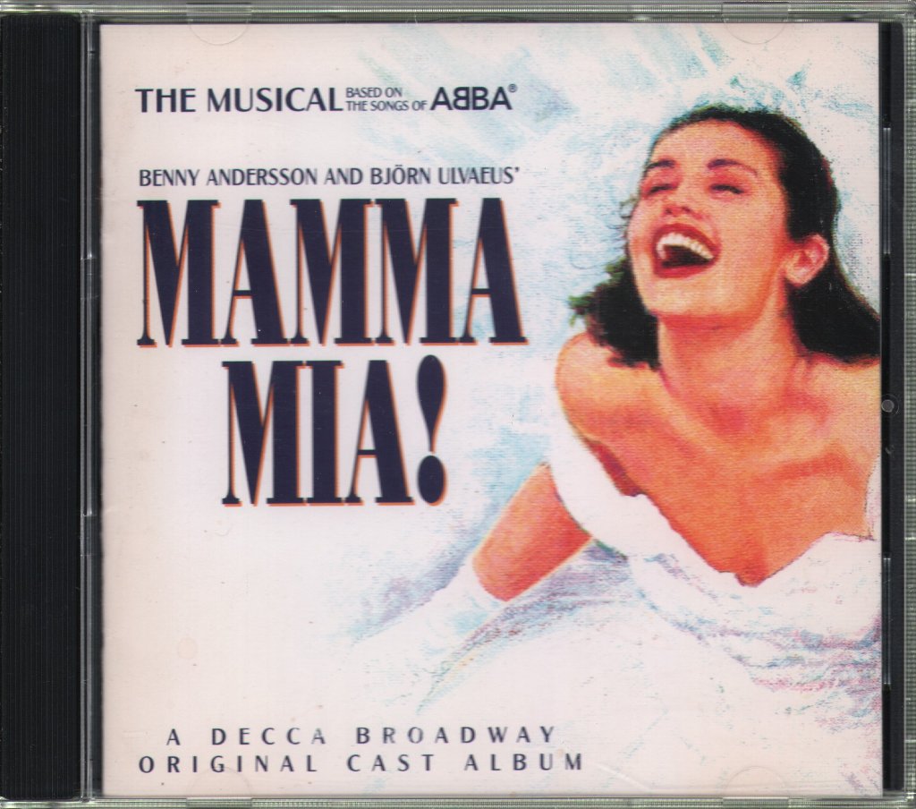 Björn Ulvaeus & Benny Andersson - Mamma Mia! - The Musical Based On The Songs Of Abba (A Decca Broadway Original Cast Album) - Cd