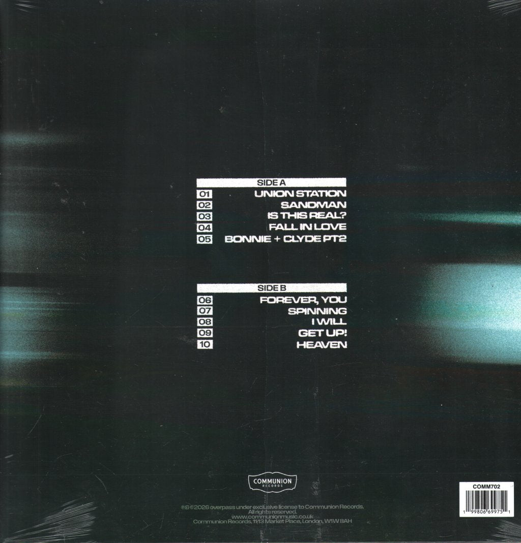 overpass - Elsewhere, Always - Lp