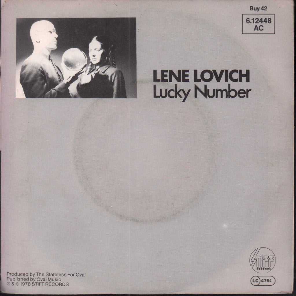 Lene Lovich - Lucky Number - 7 Inch