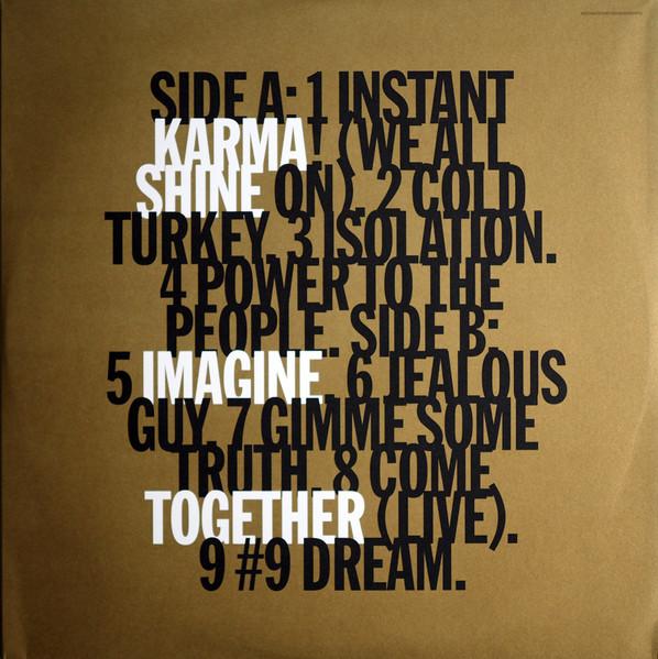 John Lennon - Gimme Some Truth - Double Lp