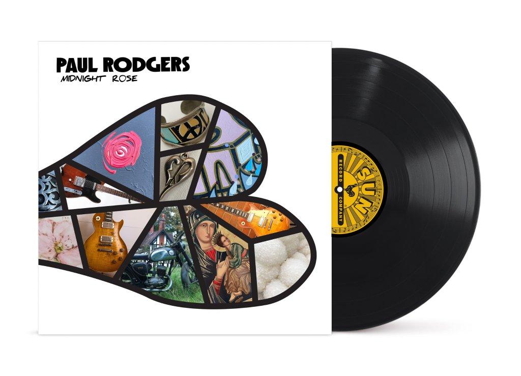 Paul Rodgers - Midnight Rose - Lp