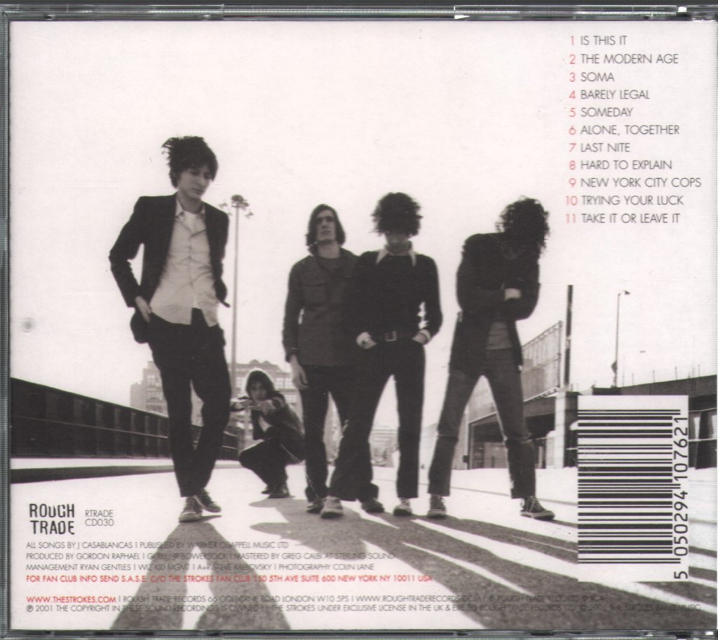 Strokes - Is This It - Cd