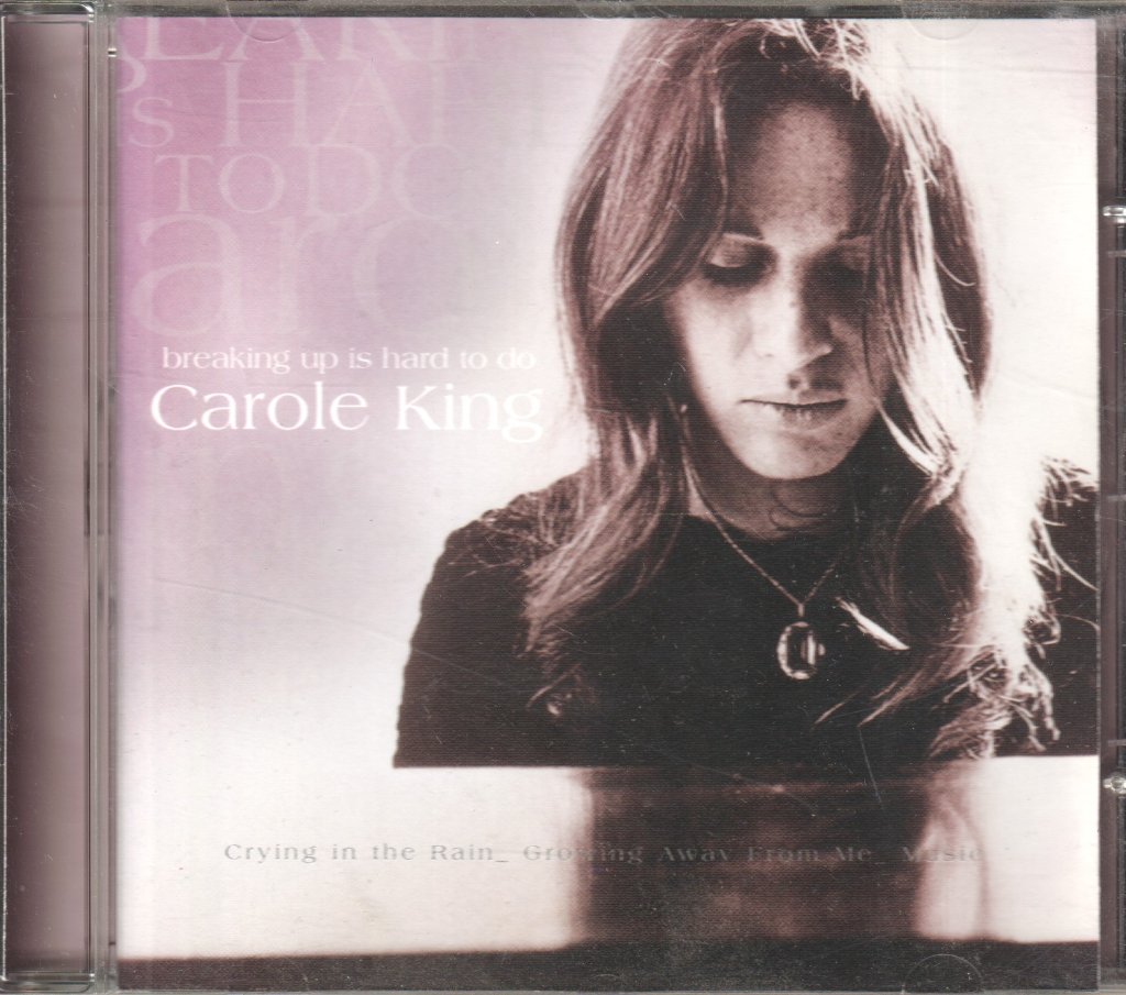 Carole King - Breaking Up Is Hard To Do - Cd