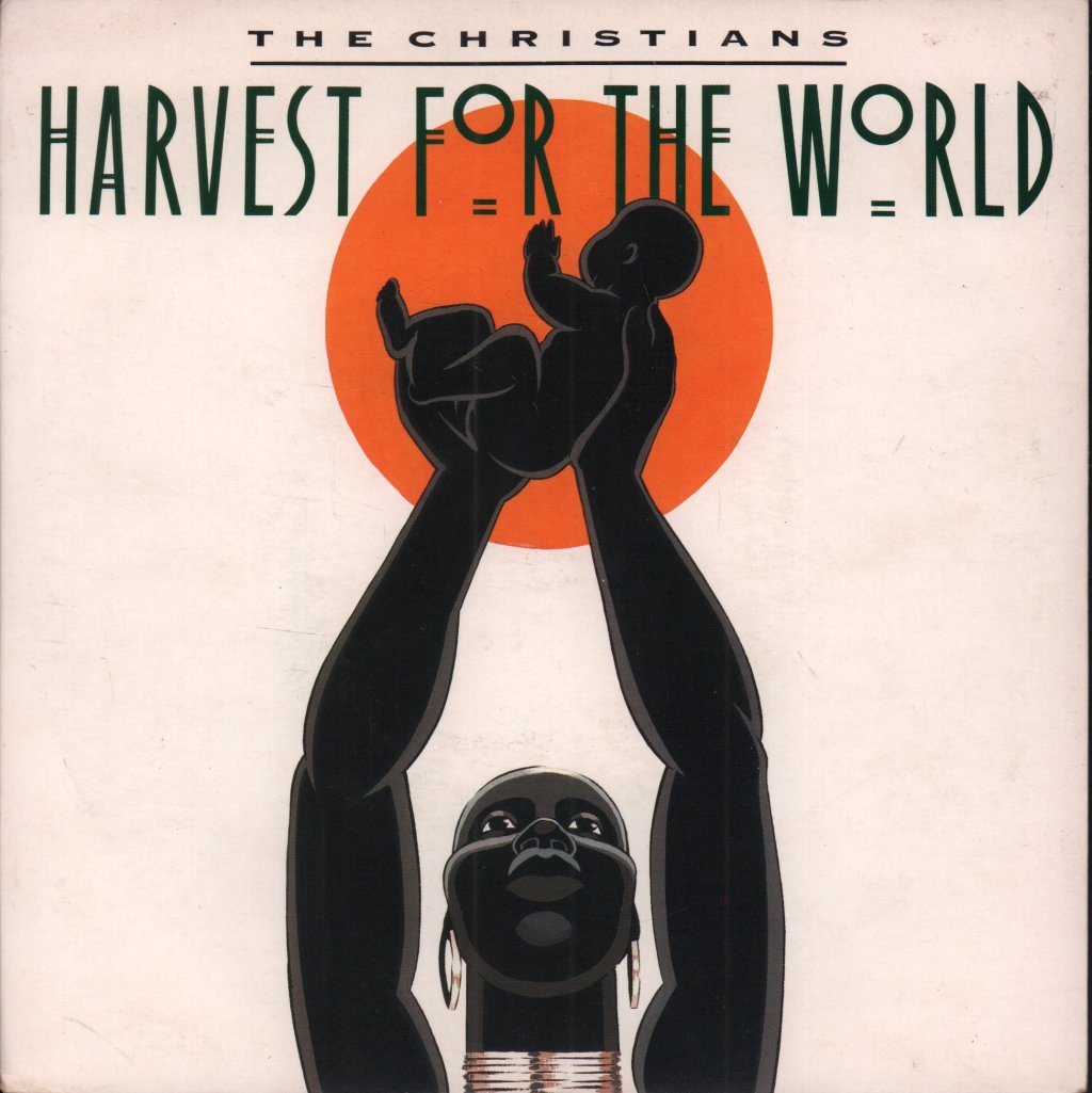 Christians - Harvest For The World - 7 Inch