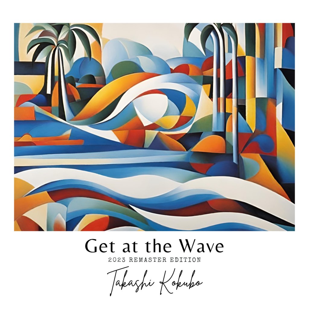 Takashi Kokubo - Get At The Wave - Lp