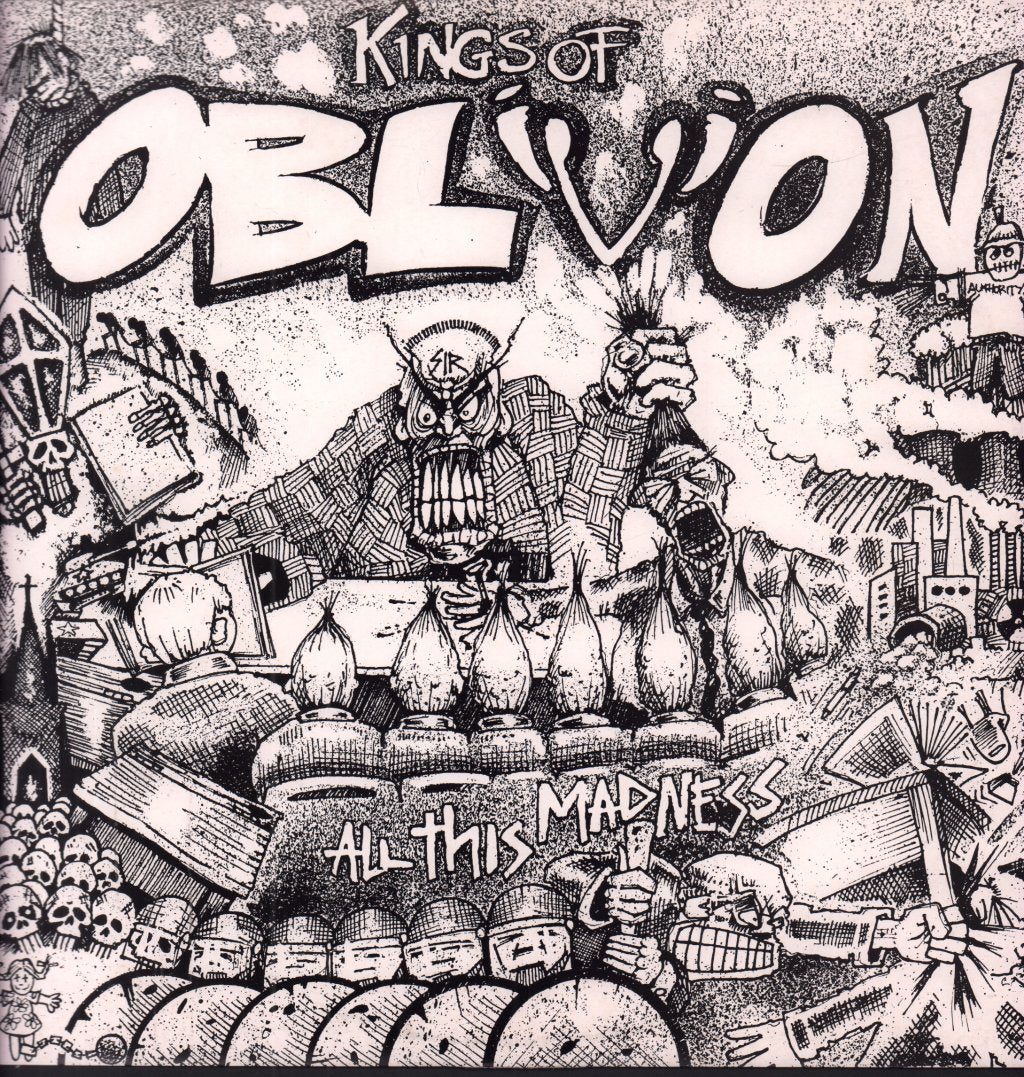 Kings Of Oblivion - All This Madness - Lp