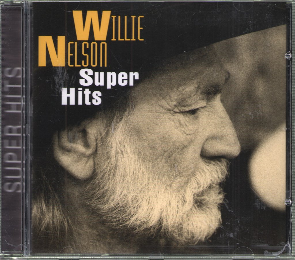 Willie Nelson - Super Hits - Cd