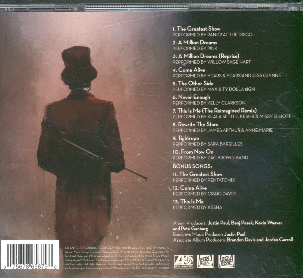 Various Artists - Greatest Showman Reimagined - Cd