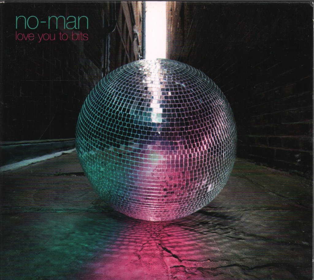 No-Man - Love You To Bits - Cd