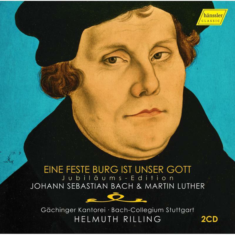Peter Schreier - Johann Sebastian Bach; Martin Luther: Anniversary Edition - Eine Feste Burg Ist Unser Gott - Double Cd
