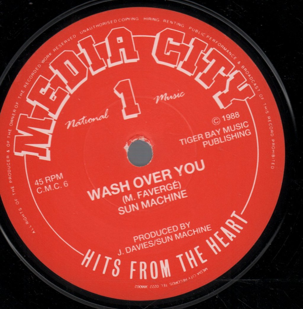 Sun Machine - Wash Over You - 7 Inch