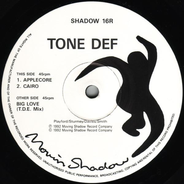 Tone Def - Remixed - 12 Inch