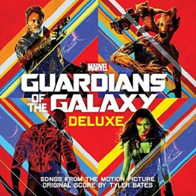 Tyler Bates - Guardians of the Galaxy: Deluxe Vinyl Edition - Double Lp