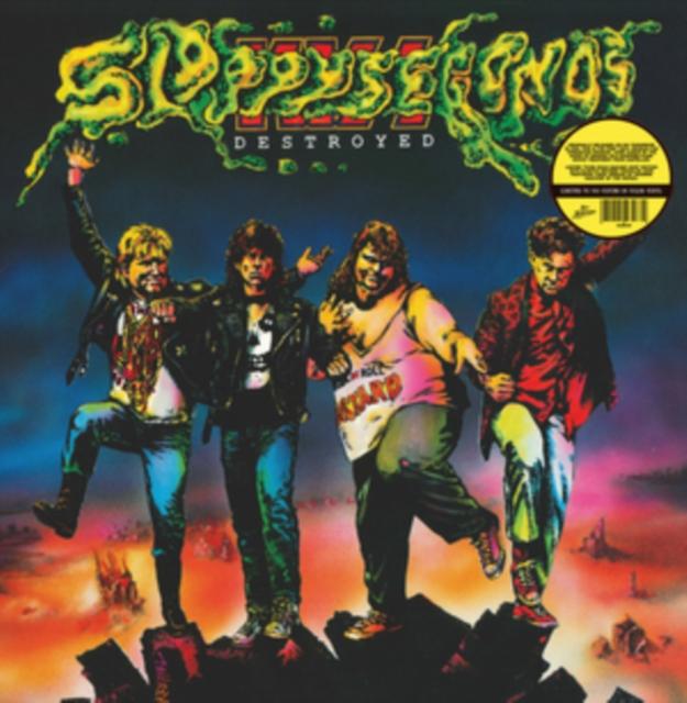 Sloppy Seconds - Destroyed - Lp