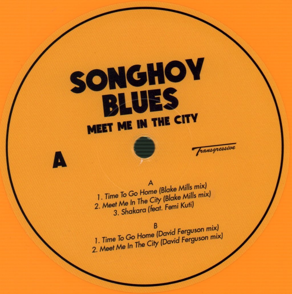 Songhoy Blues - Meet Me In The City - 12 Inch