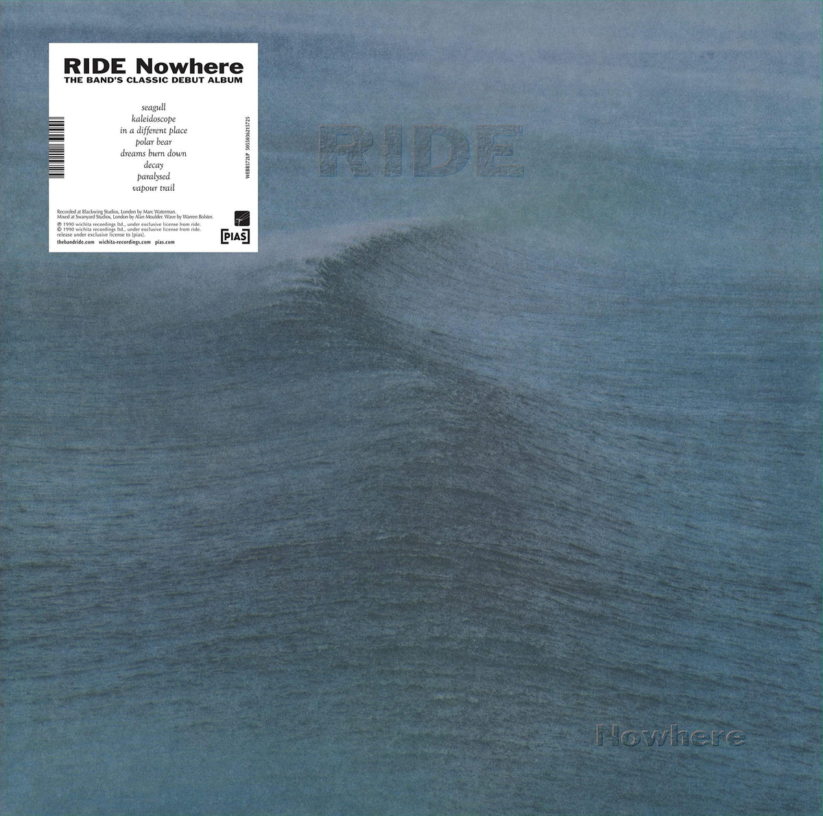 Ride - Nowhere - Lp