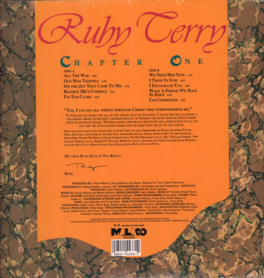 Ruby Terry - Chapter One - Lp