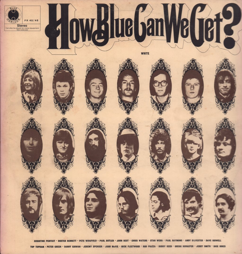 Various Artists - How Blue Can We Get - Double Lp