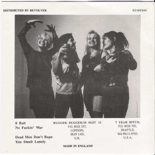 7 Year Bitch - Antidisestablishmentarianism - 7 Inch