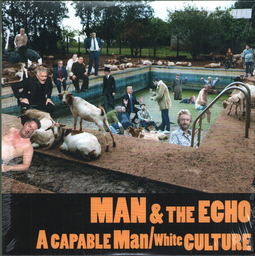 Man And The Echo - A Capable Man/White Culture - 7 Inch