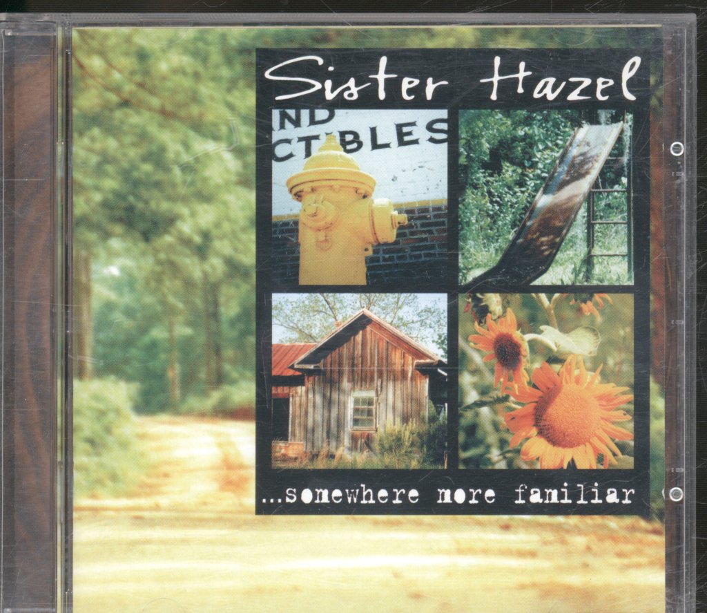 Sister Hazel - Somewhere More Familiar - Cd