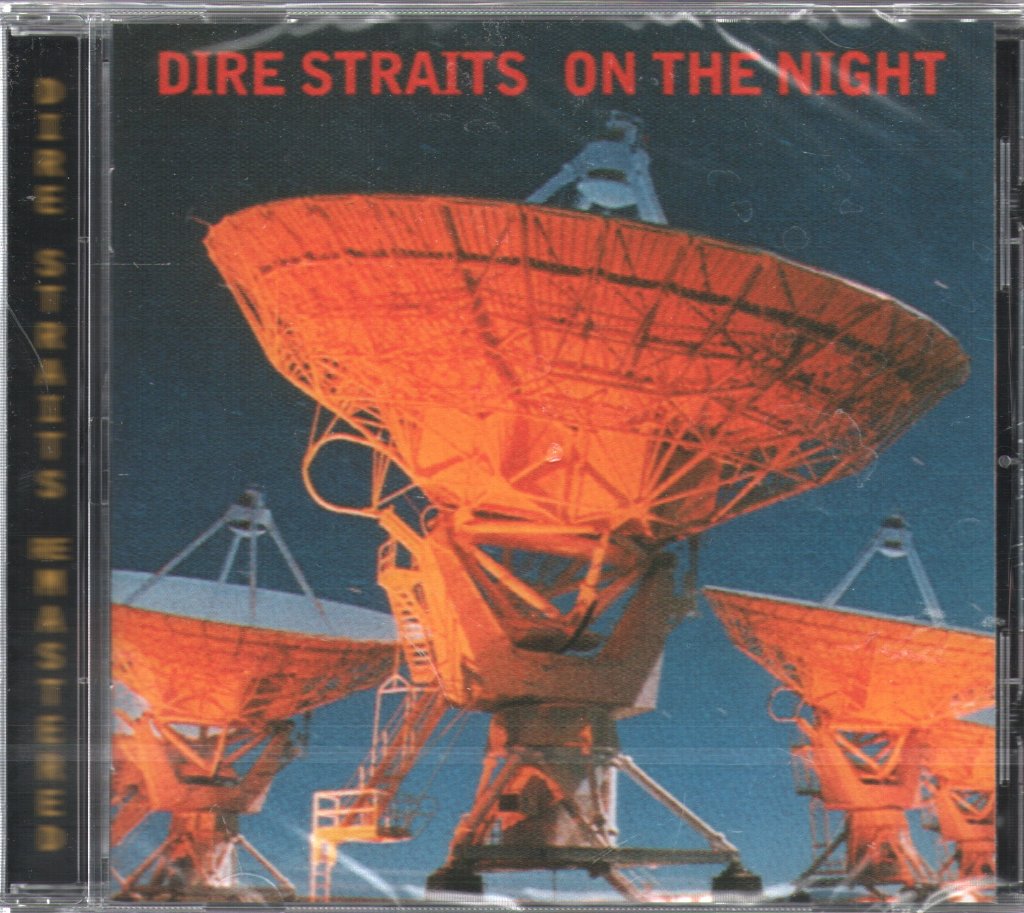 Dire Straits - On The Night - Cd