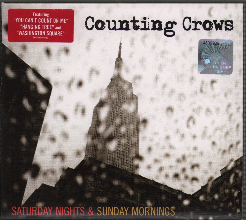 Counting Crows - Saturday Nights & Sunday Mornings - Cd