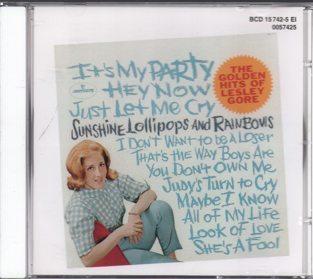 Lesley Gore - It's My Party! - Cd Box Set