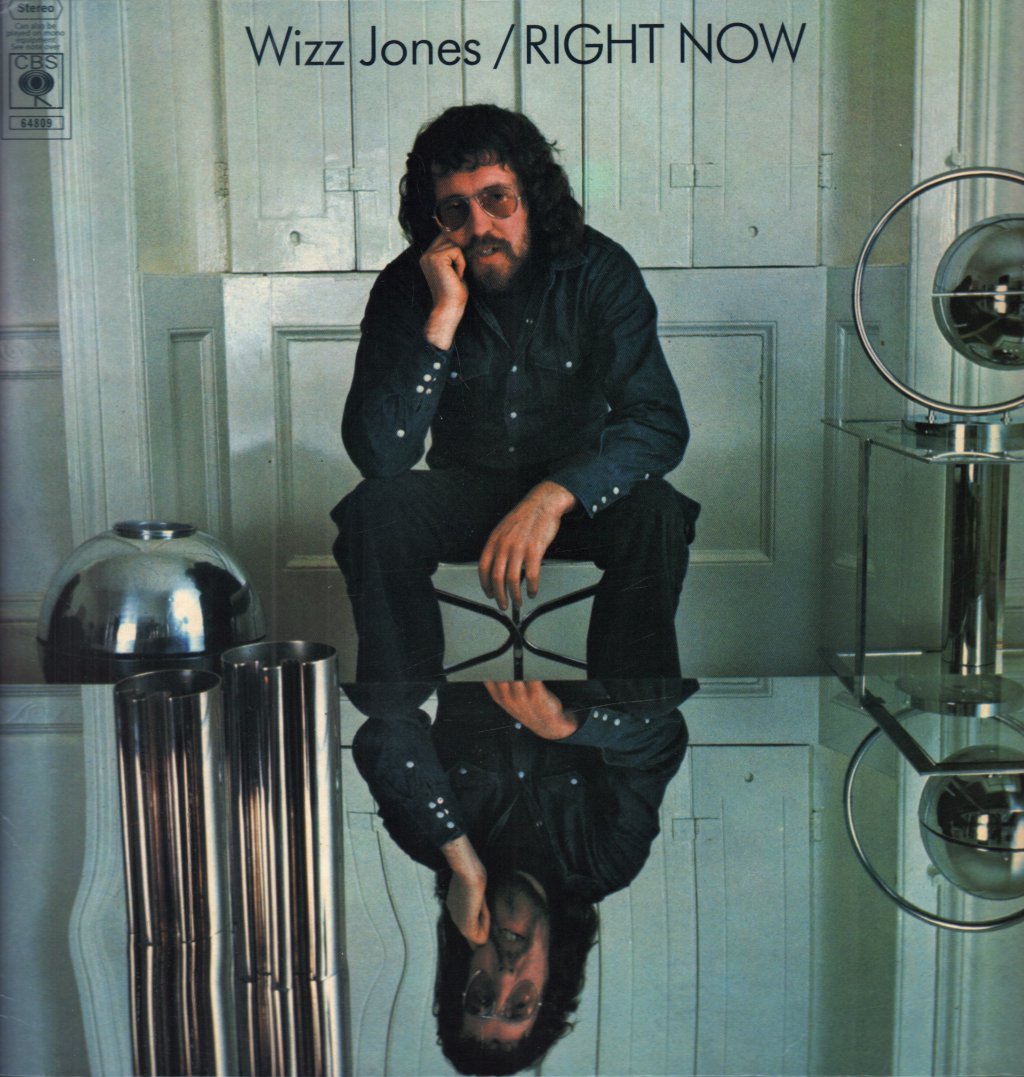 Wizz Jones - Right Now - Lp