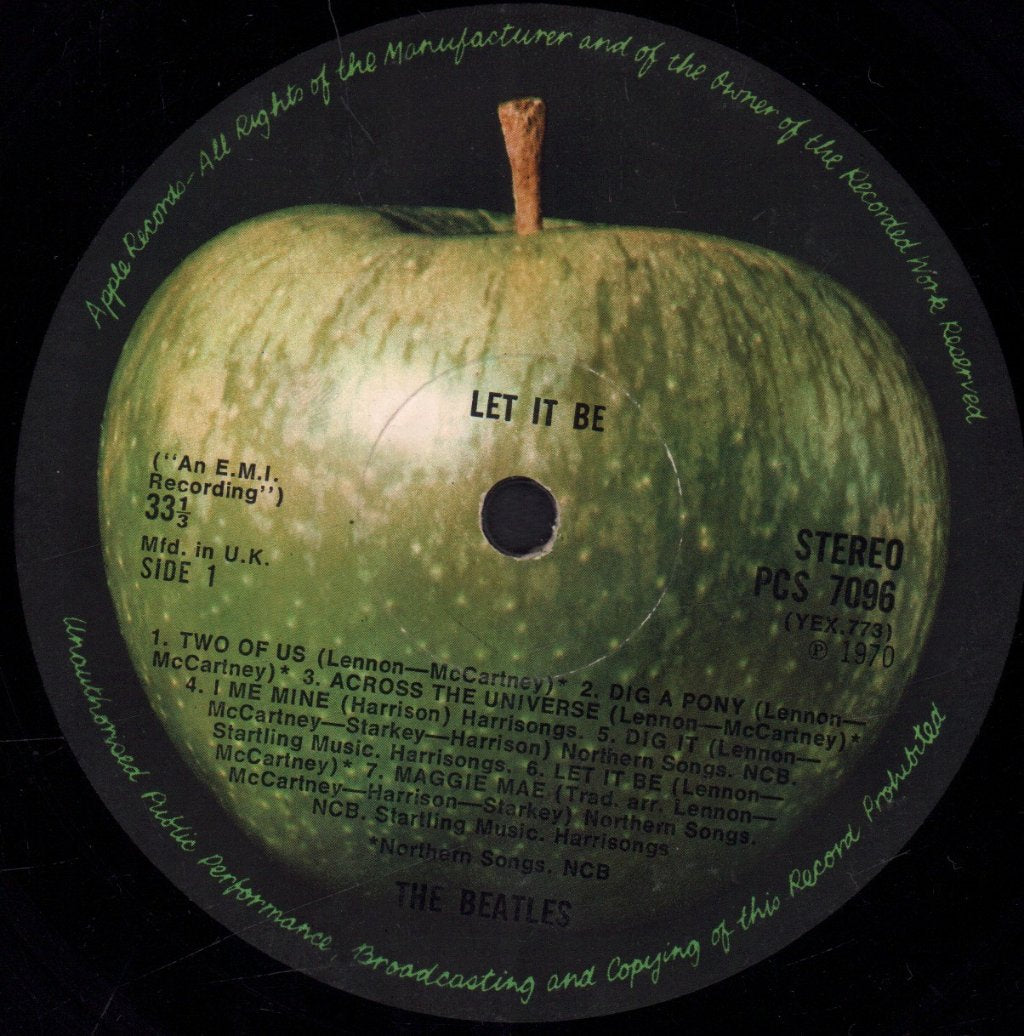 Beatles - Let It Be - Lp