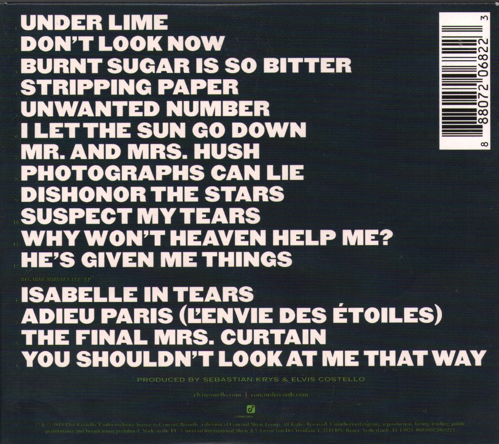 Elvis Costello & The Imposters - Look Now - Double Cd